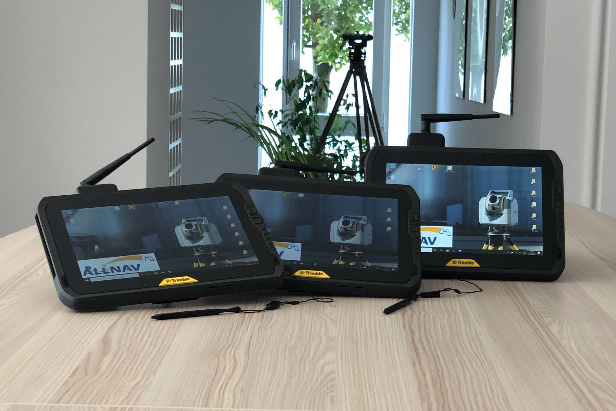 Toughbooks Trimble T100