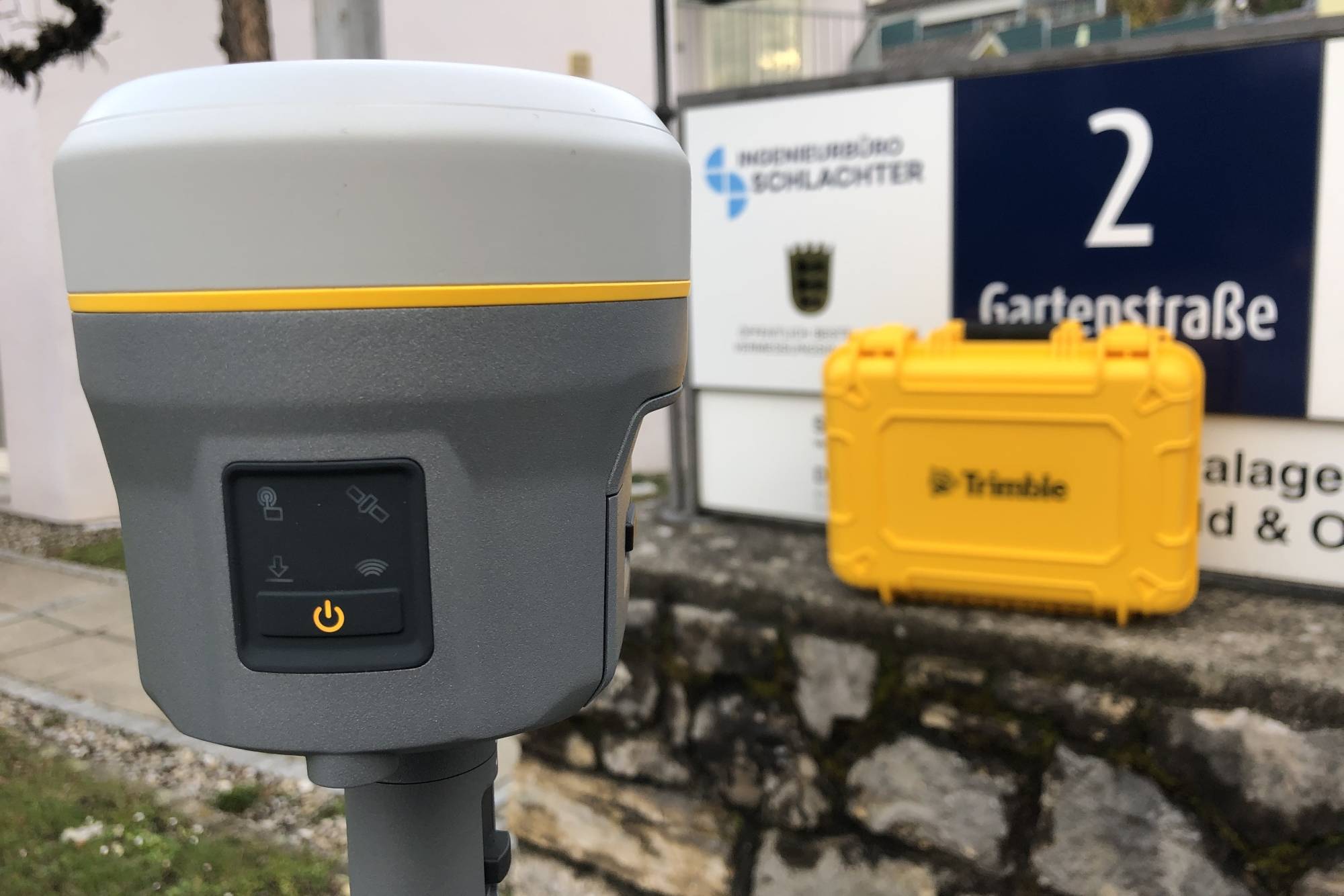 Trimble R12i in Waldshut eingetroffen